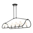 thumbnail image 5 of Livex Lighting - Archer - 10 Light Linear Chandelier in Contemporary Style -, 5 of 11