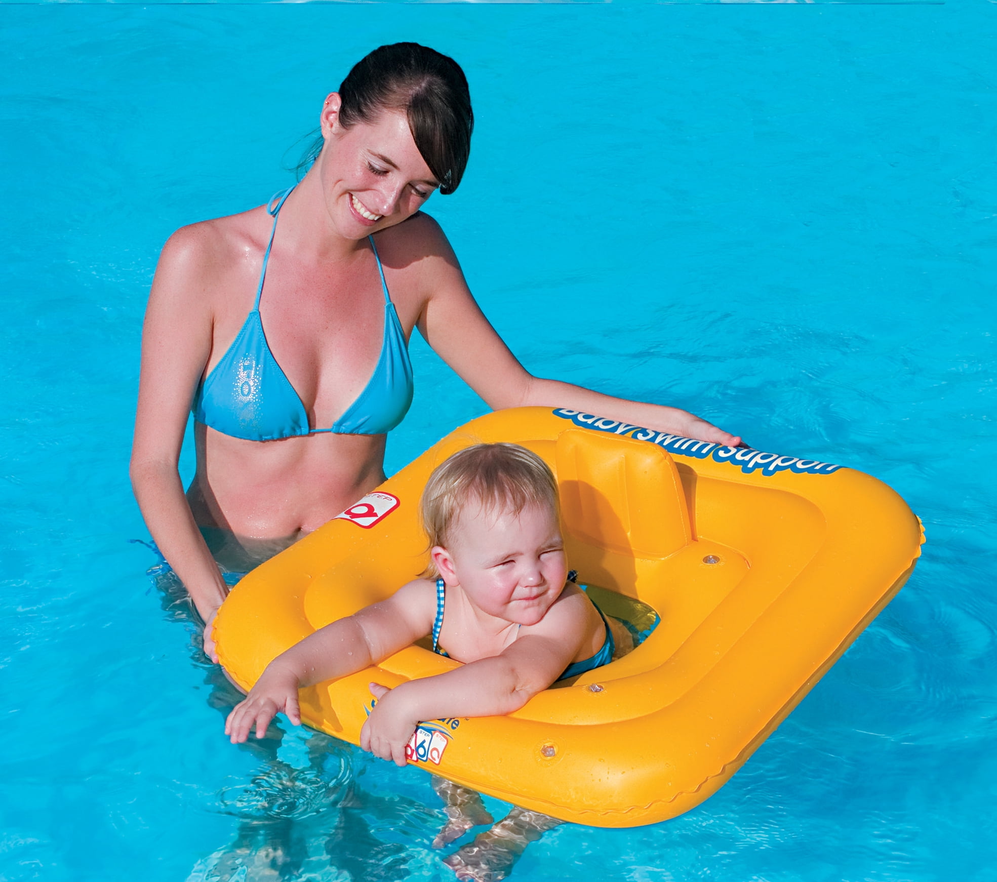 swim safe baby float