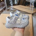 thumbnail image 5 of Kids Girls Boys Comfortable Soft Sole Sandals Children Summer Sports Sandals Beach Outdoor Close Toe Flat Sandal Shoes, 5 of 7