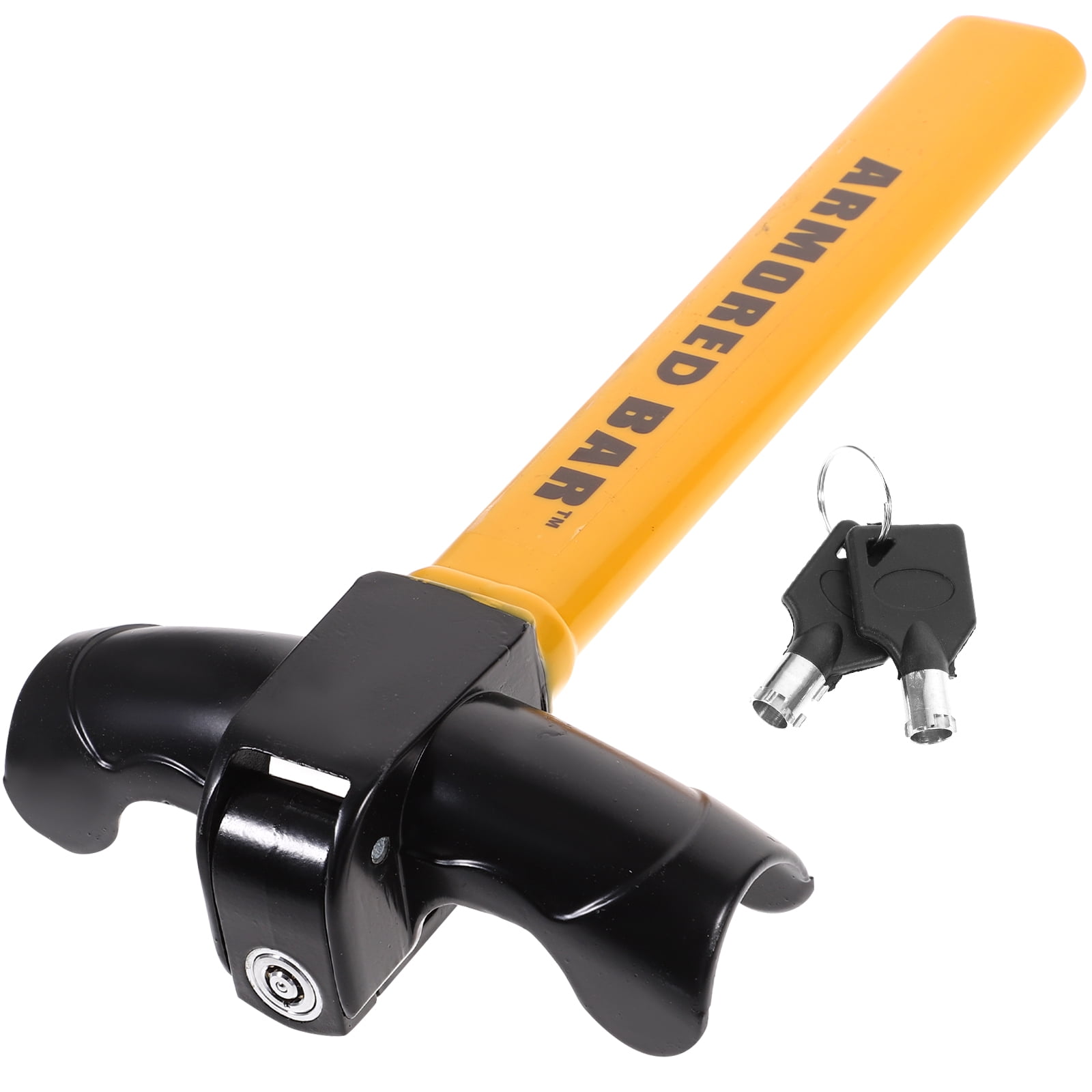 Rosarivae Universal T Shape Lock AntiTheft Car Auto Vehicle Security