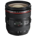 thumbnail image 2 of Canon EF 24-70mm f/4L IS USM Lens (6313B002) + Filter Kit + Cap Keeper + More Canon 6313B002_EDI_1, 2 of 4