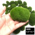 thumbnail image 2 of Juego de decoración de bolas de musgo verde, 30 piezas, 3 tamaños para arreglos florales, jardines de hadas y terrarios: elementos esenciales para manualidades inspirados en la naturaleza, 2 of 8