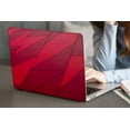 thumbnail image 5 of KSK KAISHEK Compatible Old MacBook Pro 13 inchs Case 2015 - 2012 Rel. Model A1502 & A1425, Plastic Hard Shell + Black Keyboard Cover, Red series 0591, 5 of 5