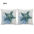 thumbnail image 4 of tredstone Smooth Zipper Closure Sofa Cushion Cover For Home Decor Velvet Pillowcase QJB4223, 4 of 6