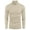 Light Khaki, variant on COOFANDY Men's Turtlenecks Sweater Slim Fit Knitted Long Sleeve Pullover Sweaters