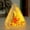 Gray, variant on Christmas Hanging Night Light – Triangular LED Lamp with Tree, Santa & Snowman Pattern, Warm White Glow, Battery Operated Desktop Decor for Xmas Home