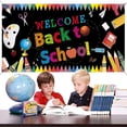 thumbnail image 3 of Back To School Photography Background Banner, Teacher Appreciation Background, School Photo Background, Classroom Background, Student Welcome Abc Bann, 3 of 5