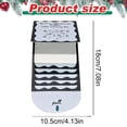 thumbnail image 3 of SomWiBe Christmas Gift Card Book Light Blue Holiday Booklet 1 Pack, 3 of 7