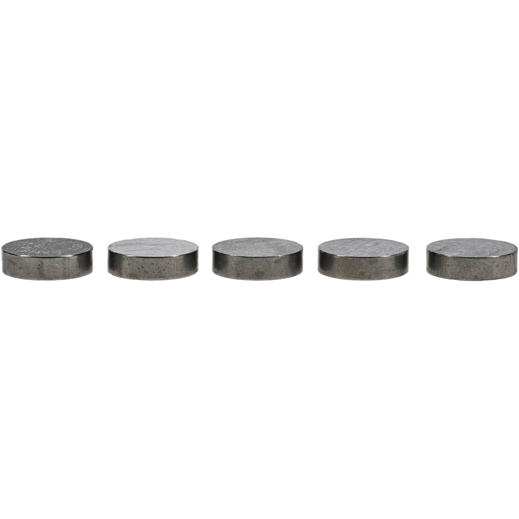 Hot Cams Silver Rolled Steel Shim Kits for Universal 5PK890236