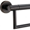 thumbnail image 2 of Delta Decor Assist Contemporary 4.05" Towel Bar, Stainless Steel, 2 of 6