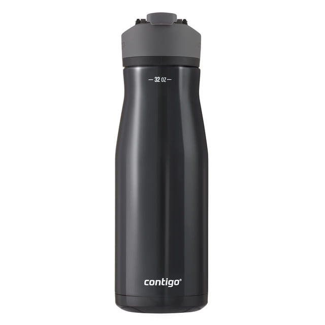 Contigo AUTOSEAL Botella de agua, 32 onzas, regaliz