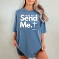 thumbnail image 4 of Comfort Colors Christian "Send Me" T-Shirt | Unisex Jersey Tee, 4 of 8