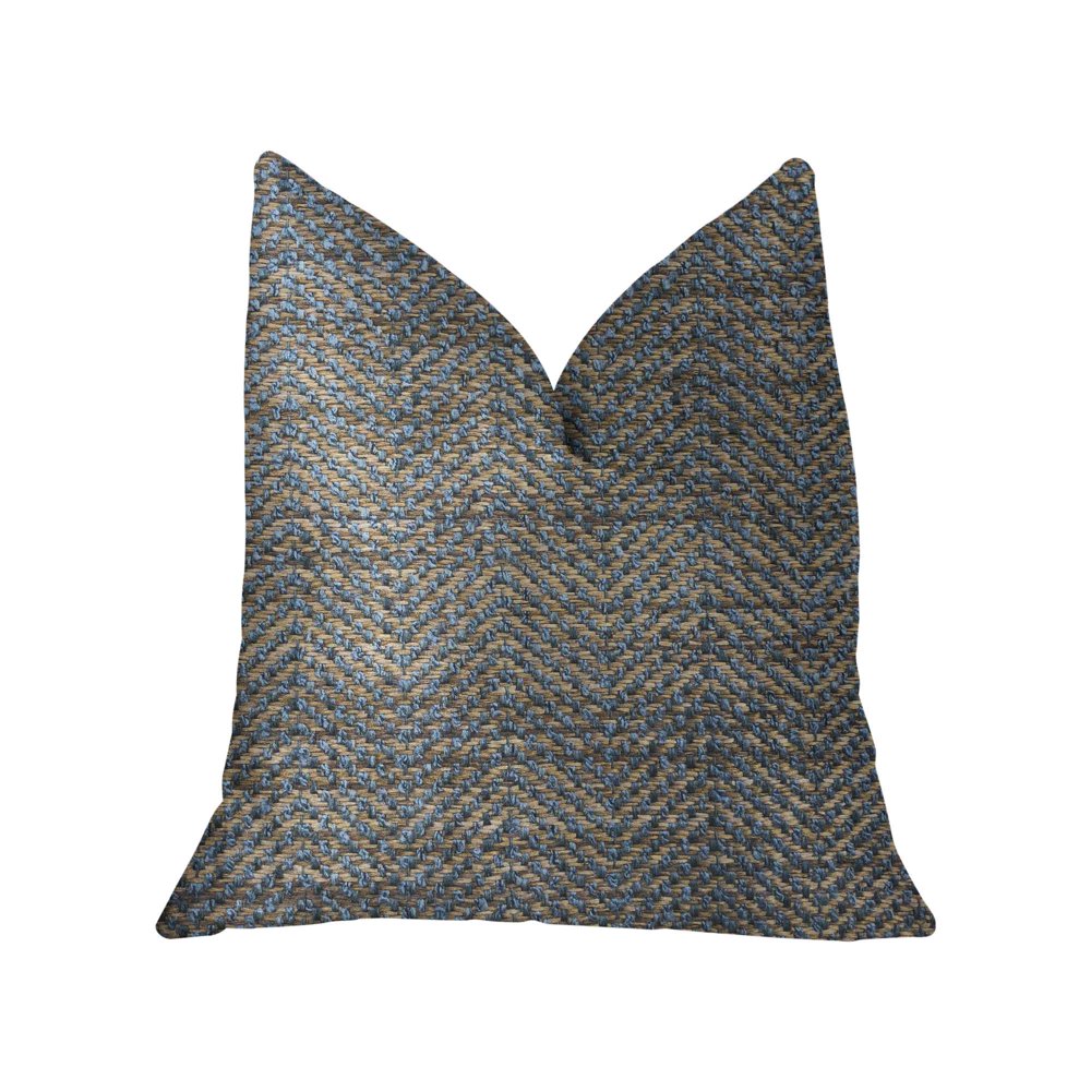 Green and Gold Luxury Throw Pillow 20in x 20in