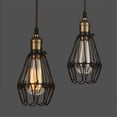 thumbnail image 3 of Pendant Light Plug In Nordic Style Kitchen Island Metal Black Ceiling Bathroom Light Fixtures Plug In Pendant Light Fixtures, 3 of 4