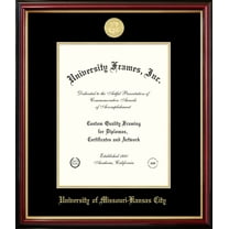 University of Missouri, Kansas City Petite Diploma Frame