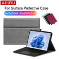 thumbnail image 2 of Flip Cover PU Leather Case For Microsoft Surface Pro 9 8 7 7Plus 6 5 4 Tablet Sleeve For Surface Go 1 2 3 Go2 Stand Case Blue For Surface Go 3, 2 of 6