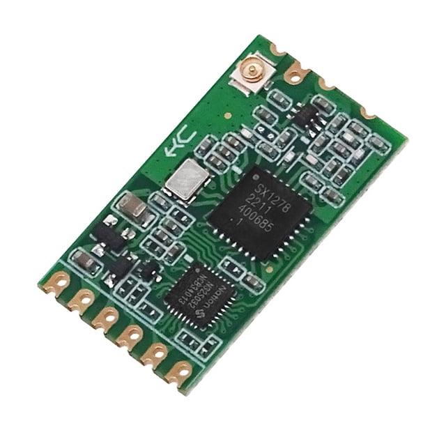 Module Sans Fil LoRa Communication Série 433MHz Transmission Transparente