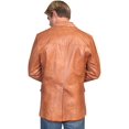 thumbnail image 2 of Scully 501-171-48 Mens Leather Wear Western Blazer, Ranch Tan, Size 48, 2 of 2