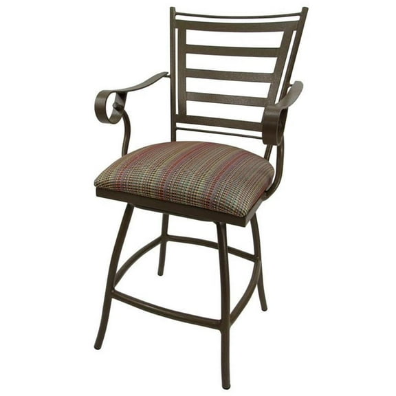 Swivel Counter 26" Outdoor Bar Stool Jenna