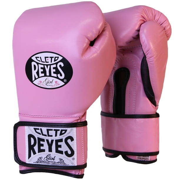 Cleto Reyes Extra Padding Leather Boxing Training Gloves - 16 oz. - Pink/Black - www.bagssaleusa.com ...