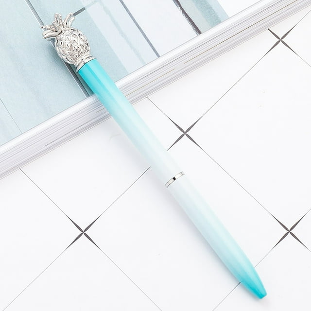 Preplabs Gift Pens Rose Gold, Elegant Wedding Ballpoint 0.7mm for Special Occasions