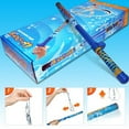 thumbnail image 4 of Fun Fly Stick Electric Static Wand Science Kit Education Toys Amazing Levitation Wand with 10pc Flying Shapes, 4 of 7