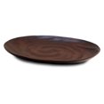 thumbnail image 5 of Enrico Mango Serving Platter, Spiral, Black, 5 of 7