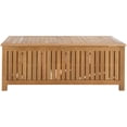 thumbnail image 4 of SAFAVIEH Outdoor Collection Abri 47.63-inch Length Cushion Box Natural, 4 of 10