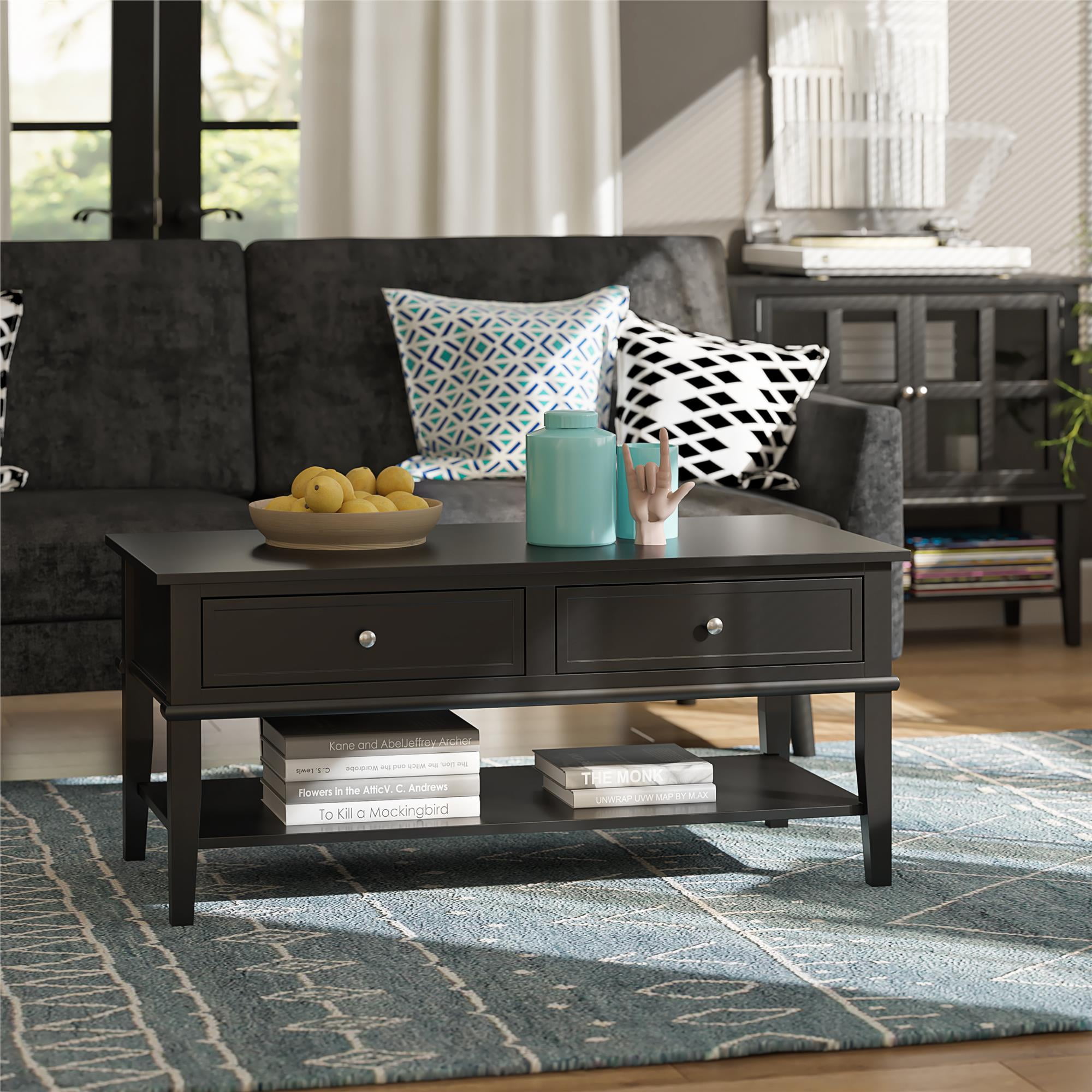 Winsome Trading Inc Richmond Coffee Table Tapered Leg 