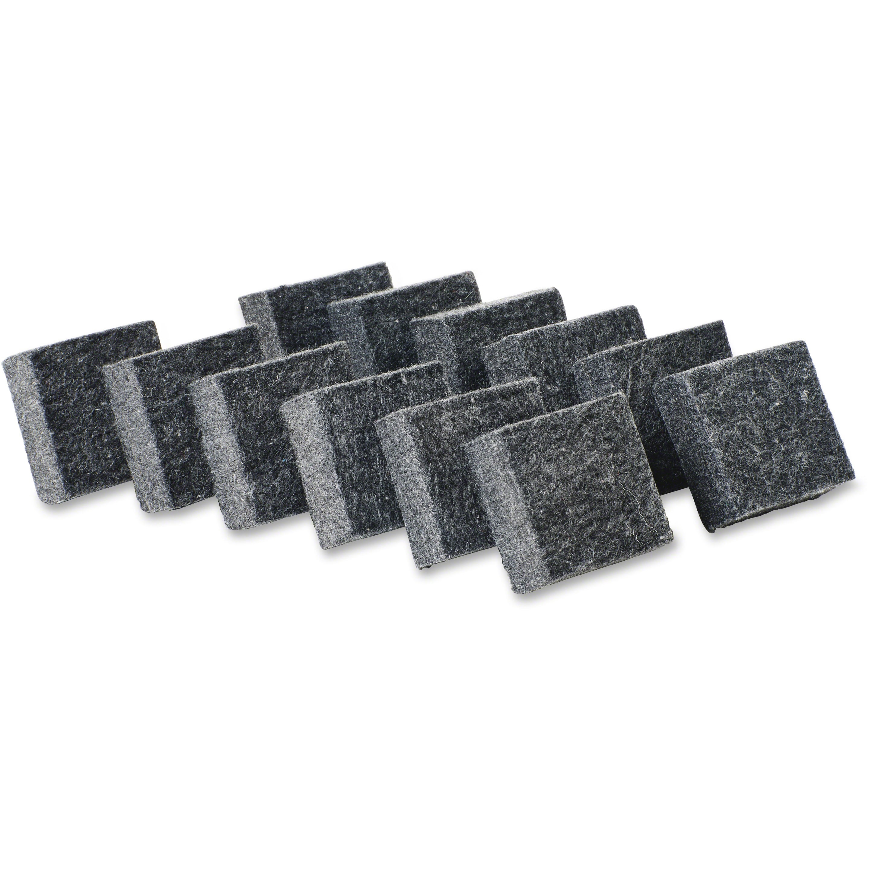 CLI, LEO74520, Multipurpose Eraser, 12 / Pack, Charcoal Gray