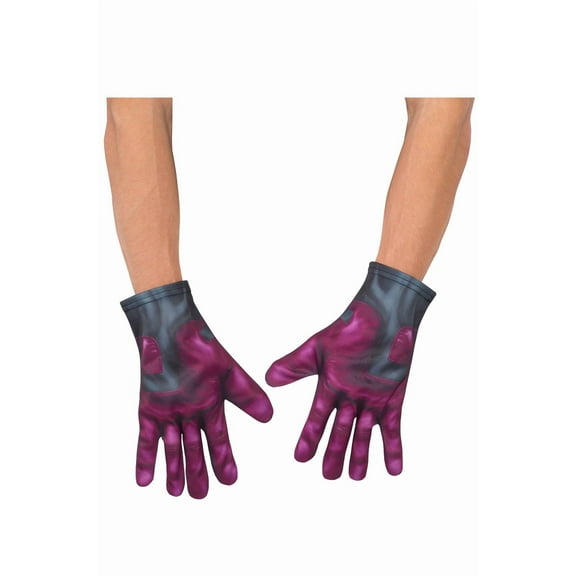 Captain America 3 Vision Costume Gloves Adult One Size