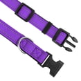 thumbnail image 3 of Mumup Reflective Dog Collar, Adjustable Soft Neoprene Padded Nylon Pet Collars with Buckle for Medium Dogs, 3 of 6