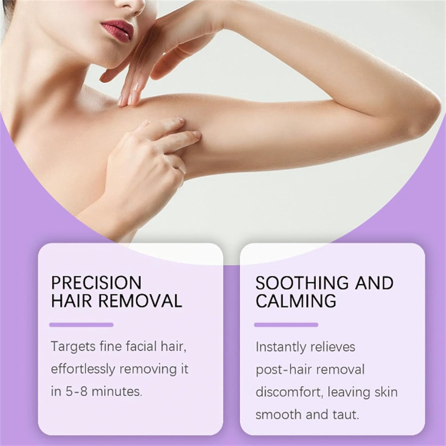 Cloud Sense Hair Removal, Hair Removal Spray, Gentle & Soothing Body & Legs Hair Removal Cream for Women and Men, Gentle Safe for Sensitive Skin, For All Skin Types (1set, 1)
