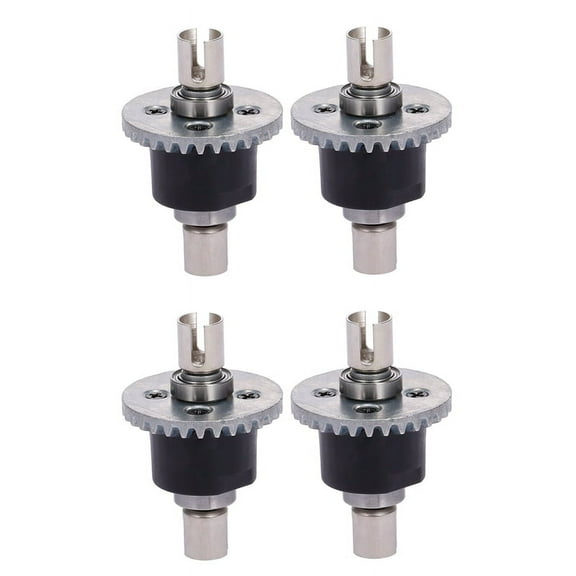 4Pcs Metal Differential Gear 144001-1309 for 144001 1/14 4WD RC Car Spare Part