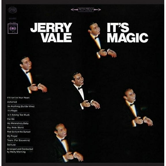 Jerry Vale - It's Magic - Music & Performance - CD