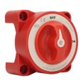 thumbnail image 1 of Battery ON Off Disconnect Switch 350A Heavy Duty 4 Terminal Marine Battery Cut Off Switch For RV Automotive Battery 32V, 1 of 8