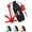 Red, variant on OULEME Orange 3.5 LB Folding Grapnel Anchor Kit with 40 FT Rope & Buoy, for Boat, Kayak, Canoe, Small Watercraft, SUP, PWC, Jet Ski, Inflatable Paddle Board