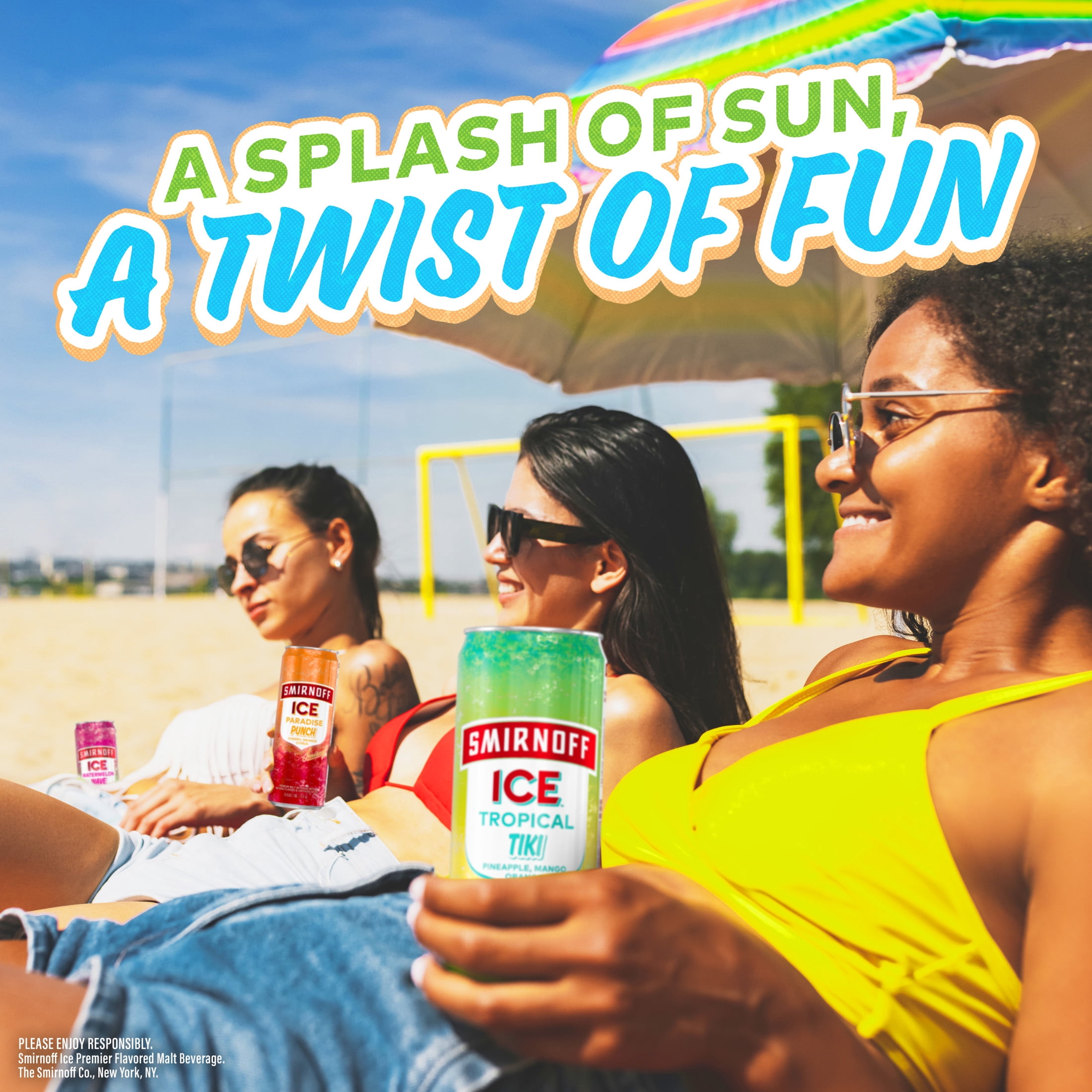 Smirnoff Icy Island Variety Pack, 12 fl oz, 4.5% ABV