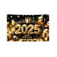 thumbnail image 1 of Feliz Año Nuevo 2025. Decoración De Fondo Con Pancarta. Artículos Para La Fiesta De Nochevieja 2025. Decoración Para La Celebración De Año Nuevo. 115 X 180 Cm., 1 of 2
