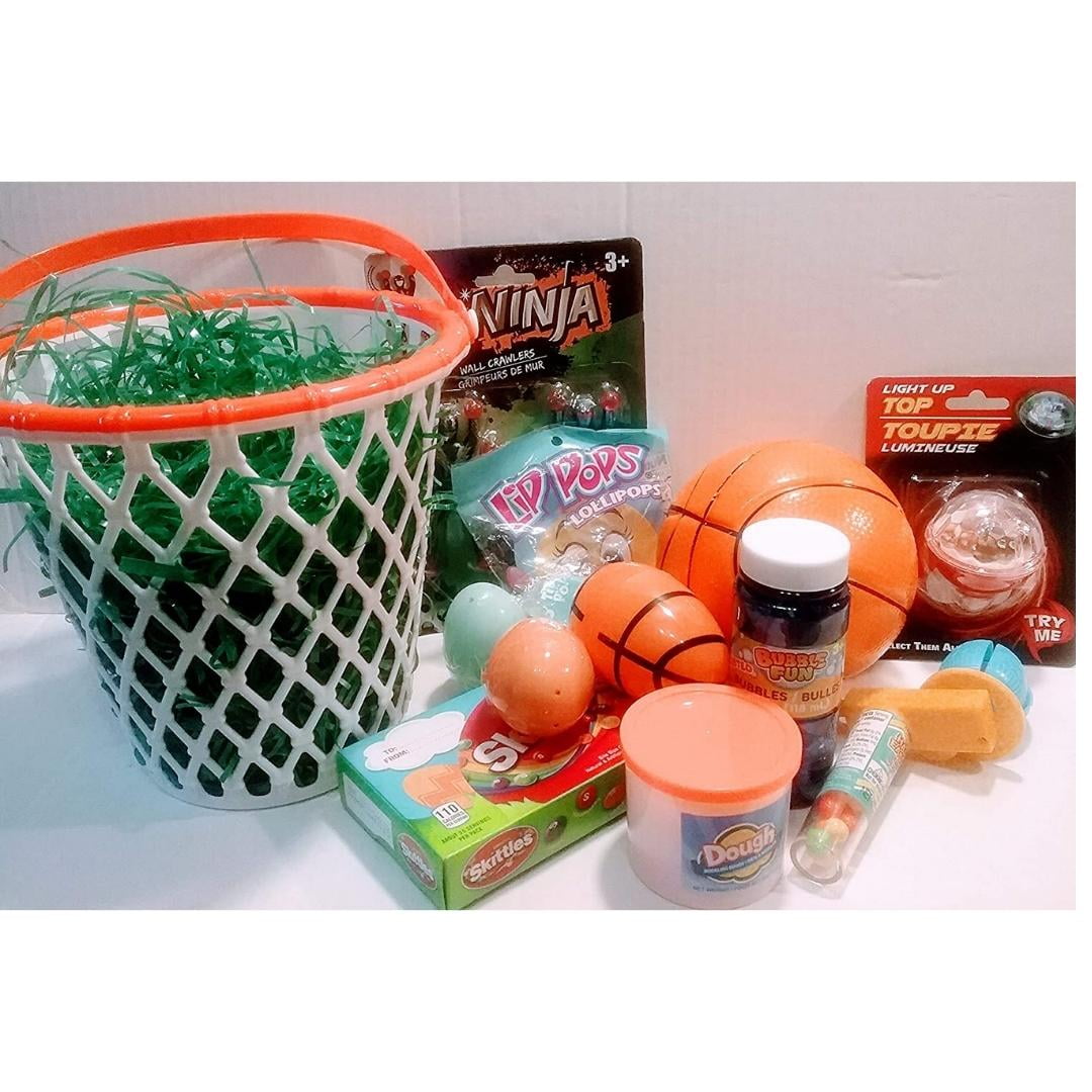Sports Theme Gift Set for Happy Easter Birthday Holiday Basketball