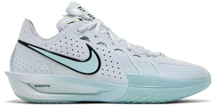 Nike Air Zoom GT Cut 3 Glacier Blue White Basketball DV2913-104