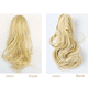 thumbnail image 1 of Coletas De Cabello Natural De Extensión Con Clip Dorado Malubero cepillar su extensión cada que la haya usado, 1 of 3