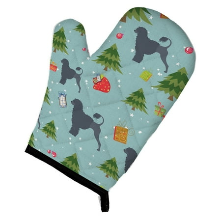 

Carolines Treasures BB4892OVMT Christmas Portuguese Water Dog Oven Mitt Large multicolor