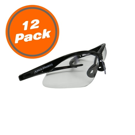

Malta Dynamics APEX Clear Safety Glasses 12 Pack