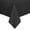 Black, variant on 60 X 120 Inch Textured Rectangle Tablecloth - Waterproof Spillproof Wrinkle-Resistant Fabric Table Cloth for Kitchen and Dining Dinner, Outdoor Picnic, Holiday and Parties, Light Sage Green