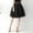 X-259Black, variant on YMNXA Women's Skirt High Waisted Mesh Solid Color Fashion Comfortable Tutu Skirt For Daily Wear Black One Size