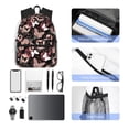 thumbnail image 4 of Balery Butterflies1 Mochila para Mujeres y Hombres, Mochila Ligera Casual para Viajes, Mochila Clásica Básica para la Universidad, 4 of 6
