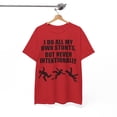 thumbnail image 5 of I Do My Own Stunts Unisex Heavy Cotton Tee, 5 of 9