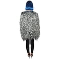 thumbnail image 5 of HPO Unisex Festival Carnival Thick Tinsel Jacket with Loose Fit | Extra Dense Tinsel | Multiple Size and Color Options, 5 of 8
