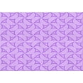 thumbnail image 1 of Ahgly Company Machine Washable Indoor Rectangle Transitional Heliotrope Purple Area Rugs, 8' x 12', 1 of 7